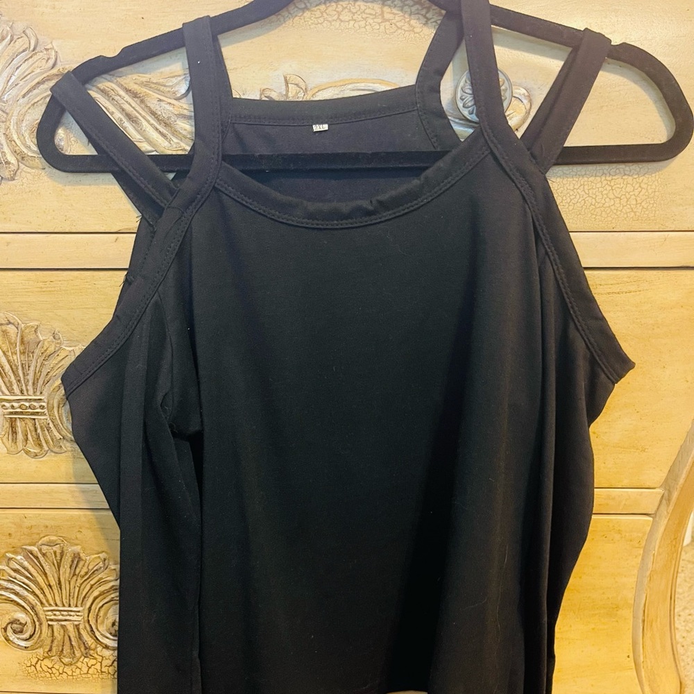 Sexy, bare shoulder shirt
